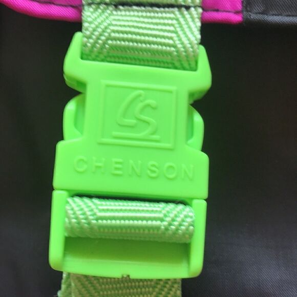 NEW Chenson Black Backpack - Picture 3 of 7